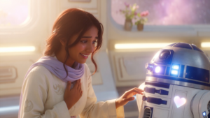 R2D2 est émouvant