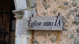 L&rsquo;Eglise, IA-free